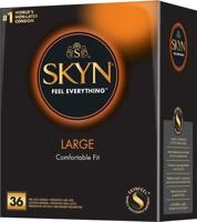 SKYN Large King Size Latexvrije Condooms 36 stuks - thumbnail