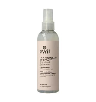 Avril Hairstyling & anti klit spray 200 Milliliter Avril Hairstyling & anti klit spray 200 Milliliter