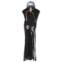 Schedel Halloween Hanger 70 cm - thumbnail