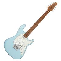 Sterling by Music Man Cutlass CT50 HSS Daphne Blue elektrische gitaar - thumbnail