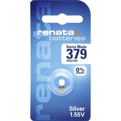 Renata SR63 knoopcel 379 zilveroxide 16 mAh 1,55 V 1 st.