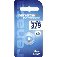 Renata SR63 knoopcel 379 zilveroxide 16 mAh 1,55 V 1 st. - thumbnail