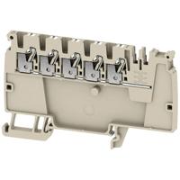Weidmüller 2683460000 Potentiaalklem Push-In-klem, Steekaansluiting Donkerbeige 50 stuk(s) - thumbnail