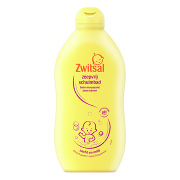 Zwitsal Zeepvrij Schuimbad (500ml)
