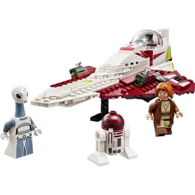 LEGO star wars - de jedi starfighter van obi-wan kenobi constructiespeelgoed (75333)