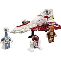 LEGO star wars 75333 de jedi starfighter obi-wan kenobi - thumbnail