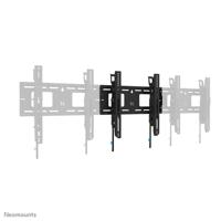 Neomounts wl35-750bl14 heavy duty tv wall mount, 75", 100x100 mm, 400x400 mm, -15 - 15°, black - thumbnail