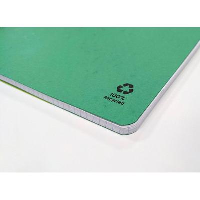 Clairefontaine FOREVER spiraalschrift, gerecycleerd, A5, 90g, 120 blz, geruit 5 mm, geassorteerd Clairefontaine FOREVER spiraalschrift, gerecycleerd, A5, 90g, 120 blz, geruit 5 mm, geassorteerd