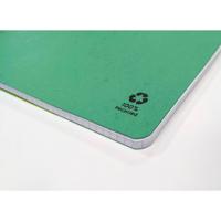 Clairefontaine FOREVER spiraalschrift, gerecycleerd, A5, 90g, 120 blz, geruit 5 mm, geassorteerd - thumbnail