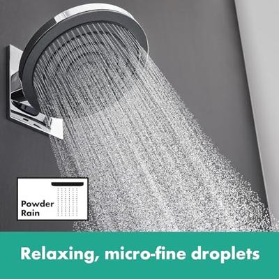 Hansgrohe Pulsify hoofddouche 26cm 2jet met arm chroom 24150000 - thumbnail