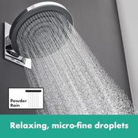 Hoofddouche HansGrohe Pulsify S 260 1 Jet Zonder Wandaansluiting Chroom - thumbnail