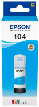 Epson 104 EcoTank inktfles Inkt Paars - thumbnail
