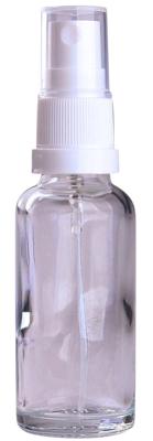 Helios Holland Glazen helder fles met witte verstuiver 30ml 5 Stuks Helios Holland Glazen helder fles met witte verstuiver 30ml 5 Stuks