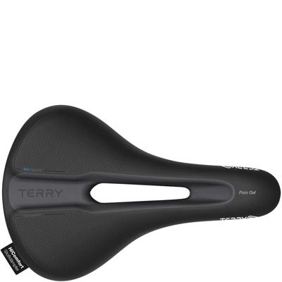 Terry zadel fisio flex gel heren zwart
