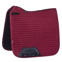 LeMieux Zadeldek Suede bordeaux maat:dr full - thumbnail