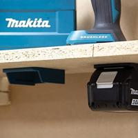 StealthMounts batterijhouders (6x) blauw - voor Makita 18V accu&apos;s - thumbnail