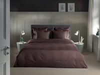 Heckett & Lane Heckett & Lane Banda Dekbedovertrek 140x200/220 Marsala Brown - thumbnail