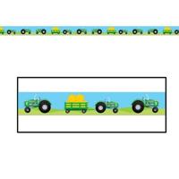 Party Tape Boerderij Tractor - thumbnail