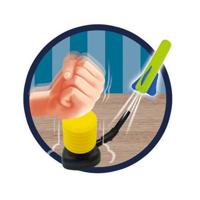 Flying Science - BUKI meerkleurig - thumbnail