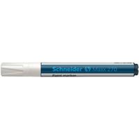Schneider Schreibgeräte Maxx 270 127049 Lakmarker Wit 1 mm, 3 mm - thumbnail