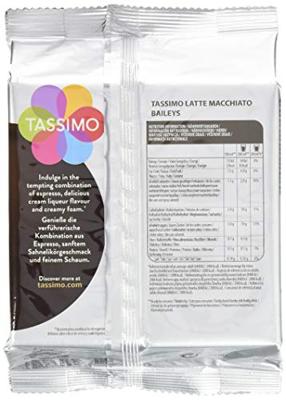Tassimo - Baileys Latte Macchiato - 8 T-Discs