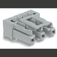 WAGO 770-803/011-000 Netstekker WINSTA MIDI Bus, inbouw horizontaal Totaal aantal polen: 3 25 A Zwart 100 stuk(s) - thumbnail