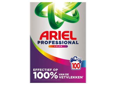 Ariel Professional Color waspoeder, doos van 5,5 kg, 100 wasbeurten