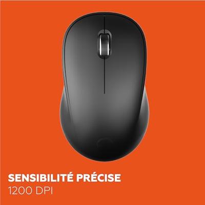 Toetsenbord en muisset - MOBILITY LAB - Alpha - Ergonomisch - Draadloos - Geïntegreerd numeriek toetsenblok