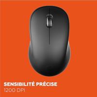 Toetsenbord en muisset - MOBILITY LAB - Alpha - Ergonomisch - Draadloos - Geïntegreerd numeriek toetsenblok - thumbnail