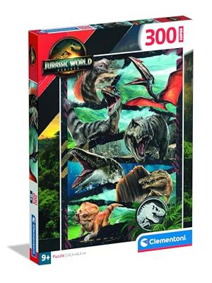Clementoni puzzel super jurassic world, 300st.