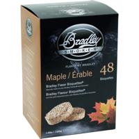Bradley Maple Wood Briketten rookhout - thumbnail