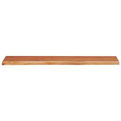 Wandschap rechthoekig natuurlijke rand 90x30x2,5 cm acaciahout Wandschap rechthoekig natuurlijke rand 90x30x2,5 cm acaciahout