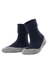 Falke Cosyshoe Slof Dames Marine Mel. 41-42 - thumbnail