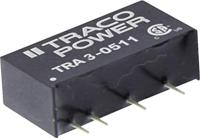 TracoPower TRA 3-1219 DC/DC-converter, print 12 V/DC 9 V/DC 333 mA 3 W Aantal uitgangen: 1 x Inhoud 1 stuk(s) - thumbnail