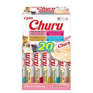 INABA CHURU MULTIPACK CHICKEN 20X14 GR INABA CHURU MULTIPACK CHICKEN 20X14 GR