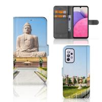 Samsung Galaxy A33 5G | Flip Cover | Boeddha - thumbnail