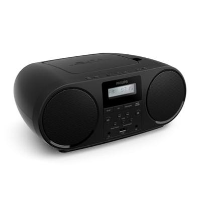Philips TAZ5000/00 DAB radio Zwart