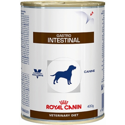 Royal Canin Veterinary Gastrointestinal natvoer hond (paté) 2 trays (24 x 400 g) Royal Canin Veterinary Gastrointestinal natvoer hond (paté) 2 trays (24 x 400 g)