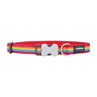 Hondenhalsband Red Dingo Rainbow 20-32 cm Multicolour - thumbnail