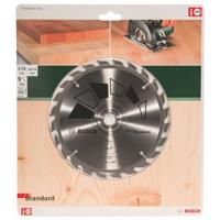 Bosch Accessoires Cirkelzaagblad Basic 170X22X20/16,T24 - 2609256812 - thumbnail