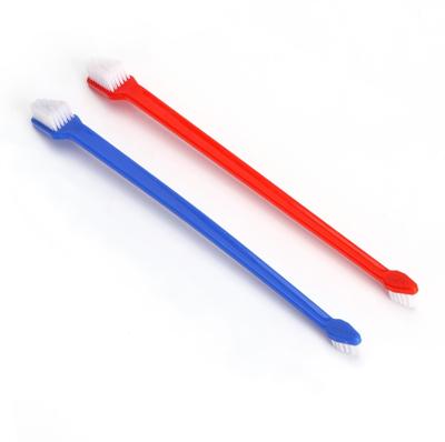 Nobleza Lange tandenborstels voor hond en kat - 2 stuks Nobleza Lange tandenborstels voor hond en kat - 2 stuks