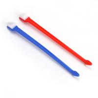 Nobleza Lange tandenborstels voor hond en kat - 2 stuks - thumbnail