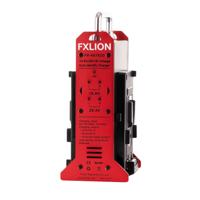 Fxlion FX-PL4S7S2D 14.8V/26V Battery 2-ch V-lock Charger - thumbnail