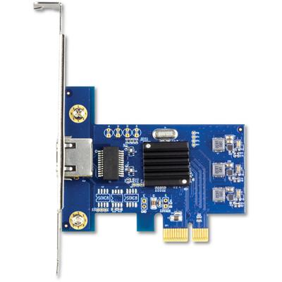 TRENDnet TEG-25GECTX PCIe Adapter 2.5GBASE-T TRENDnet TEG-25GECTX PCIe Adapter 2.5GBASE-T