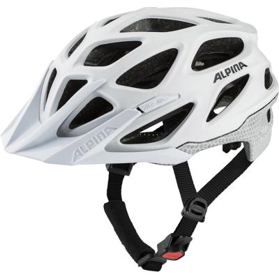 Olympic Sportswear Alpina sports mtb helm mythos reflective 52-57 wit