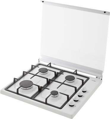 ETNA KGV558WIT kookplaat Wit Aanrecht Gaskookplaat 4 zone(s) ETNA KGV558WIT kookplaat Wit Aanrecht Gaskookplaat 4 zone(s)