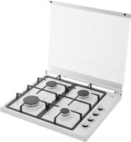 ETNA KGV558WIT kookplaat Wit Aanrecht Gaskookplaat 4 zone(s) - thumbnail