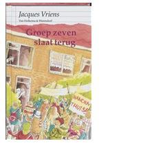 Groep zeven slaat terug - Jacques Vriens - ebook