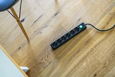 Brennenstuhl 1159500015 Eco-line 6-voudige Stekkerdoos (verdeeldoos Met Schakelaar En 1,50 M Kabel) - thumbnail