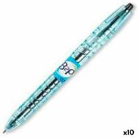 Gelpen Pilot BeGreen B2P Zwart 0,4 mm (10 Stuks) - thumbnail